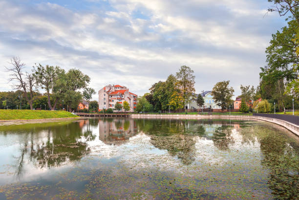 istock Poplavok Pond in Kaliningrad. Russia 918223006