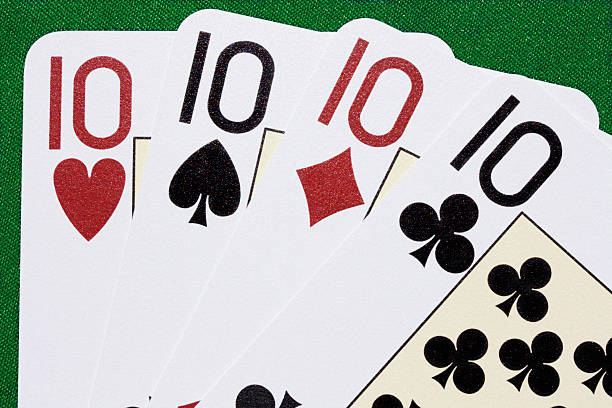 istock Macro of playing cards 91822407