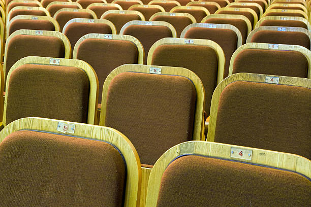 istock Seats of auditorium 91822576