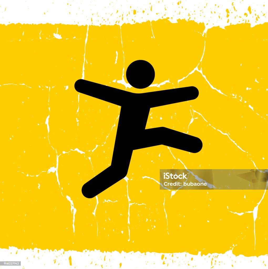 Man Jumpoing Vector Man Jumping Stock Illustration - Download Image Now - Adult, Athlete ...
