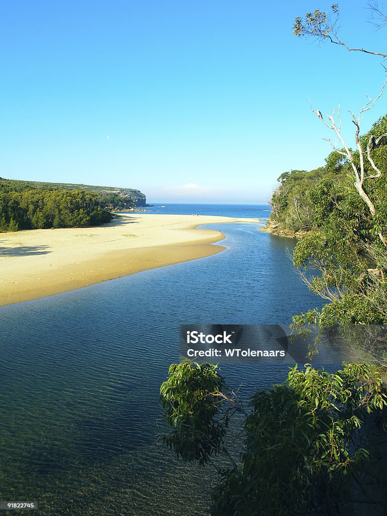 Tropischen Strand in der Nähe von Sydney - Lizenzfrei Australien Stock-Foto