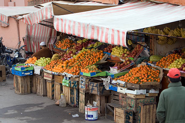istock Market Fruits  in Marrakech, Morocco 91822786