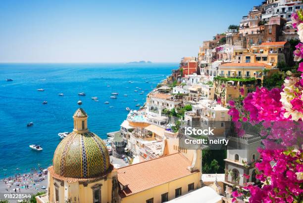 Positano Resort Italien Stockfoto und mehr Bilder von Italien - Italien, Positano, Amalfi