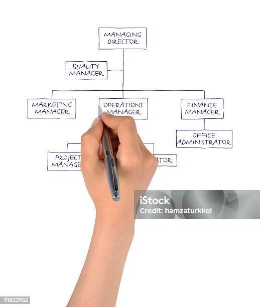 Foto de Mão De Desenho Gráfico De Organização e mais fotos de stock de Caneta - Caneta, Dados, Desenhar - Atividade