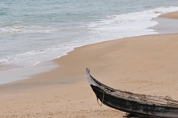 istock Wooden Boat on the Beach 91822987