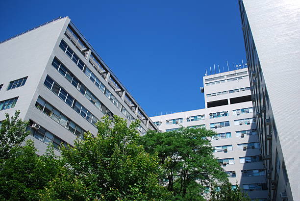 istock Exterior of a hospital 91823372