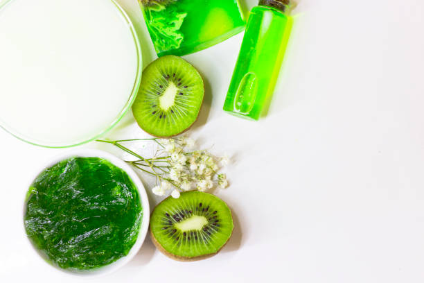 istock Kiwi oil skin concept 918233850