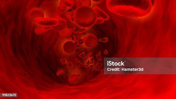 Red Blutkörperchen Stockfoto und mehr Bilder von Arterie - Arterie, Bewegung, Biologie