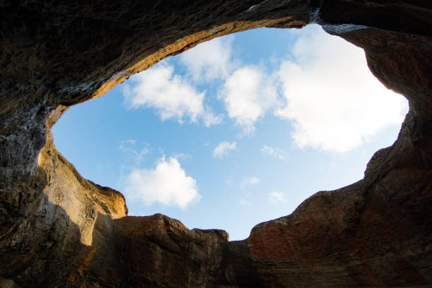 istock Open Roof of Devil's Punchbowl 918238010