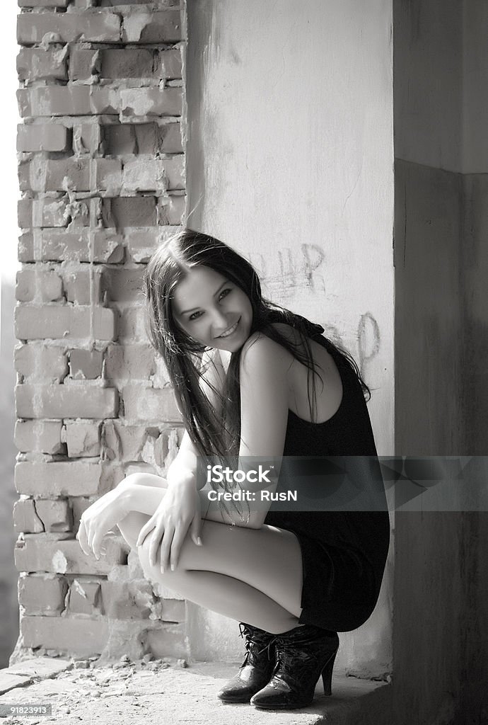 Bella donna - Foto stock royalty-free di Adulto