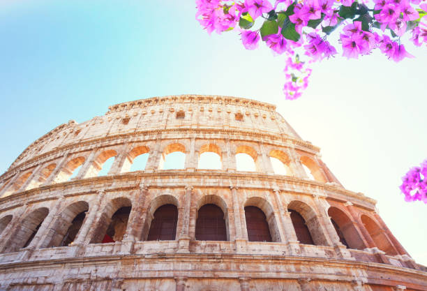 istock Colosseum at sunset in Rome, Italy 918241340