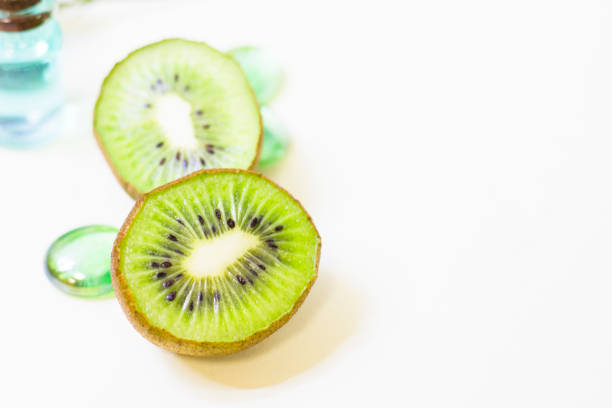 istock Kiwi oil skin concept 918241350