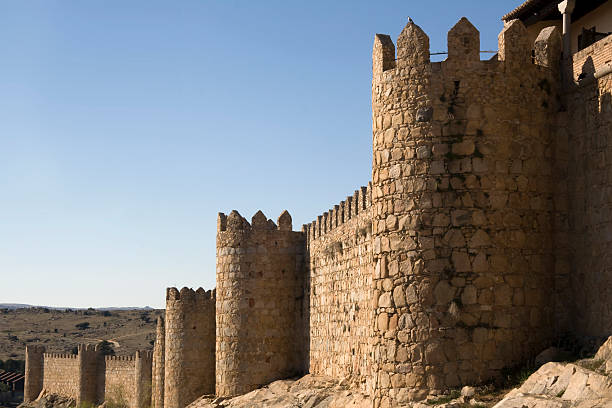 istock Avila city walls, Spain 91824308