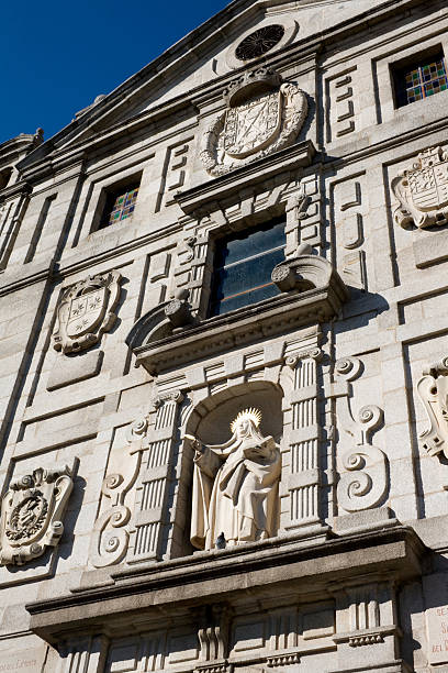 istock Facade of St. Teresa Convent, Avila 91824310