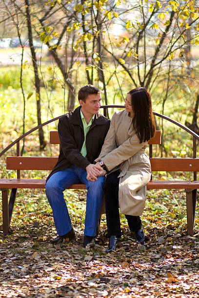 istock Young couple in love 91824405