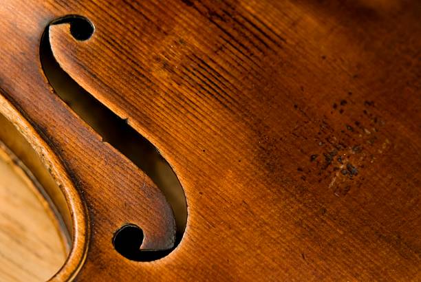 violon f trou - violin cello music letter f photos et images de collection