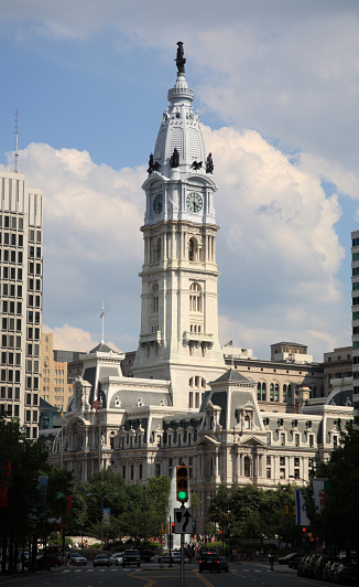 Philadelphia city hall, Pennsylvania