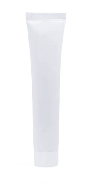 istock blank packaging luminum cream white tube isolated on white background 918247492