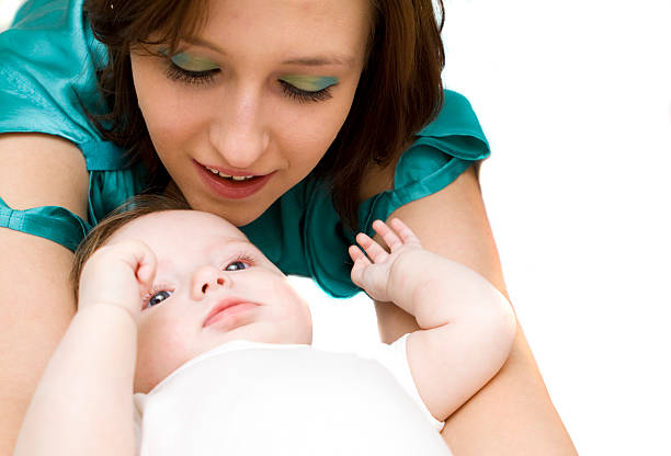 Madre e bambino - foto stock