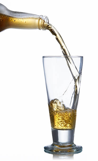 istock Pouring beer on glass 91825162
