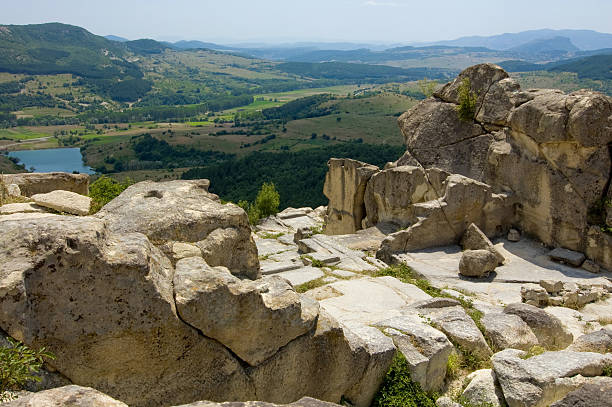 istock The ancient Thracian city of Perperikon 91825508