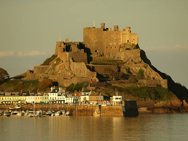 gorey zamek, jersey. - gorey zdjęcia i obrazy z banku zdjęć