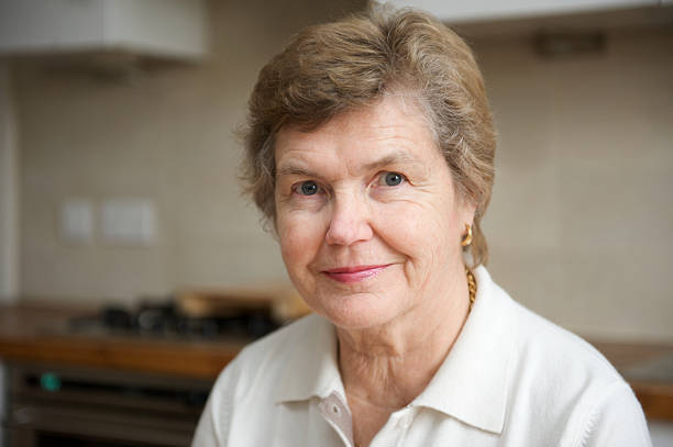 istock Attractive senior woman 91825604