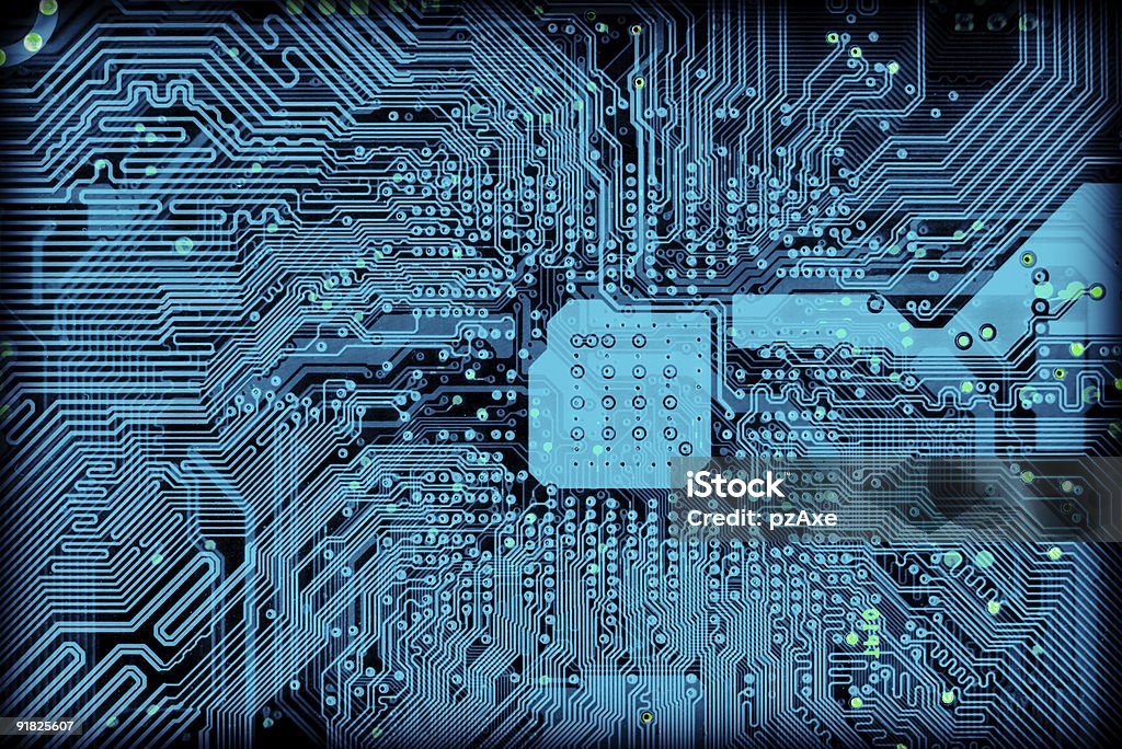 Tech industrial electronic background texture  Abstract Stock Photo