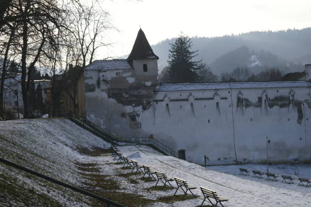 istock Weavers Bastion (Weavers' Bastion) Romania, Transylvania, Brasov 918256644