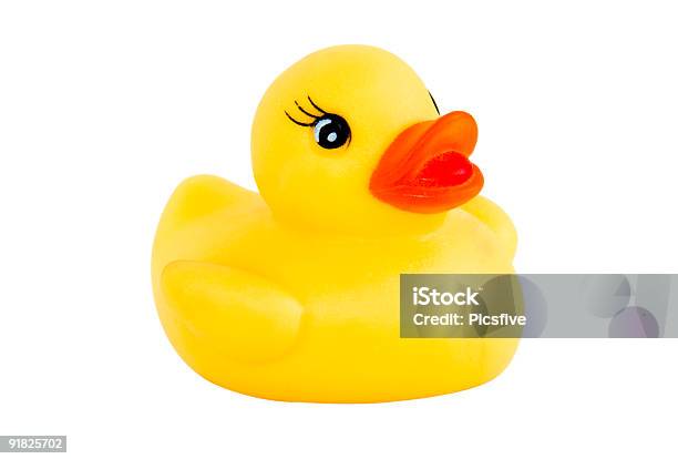 Duck New Stock Photo - Download Image Now - Artificial, Clipping Path, Close-up