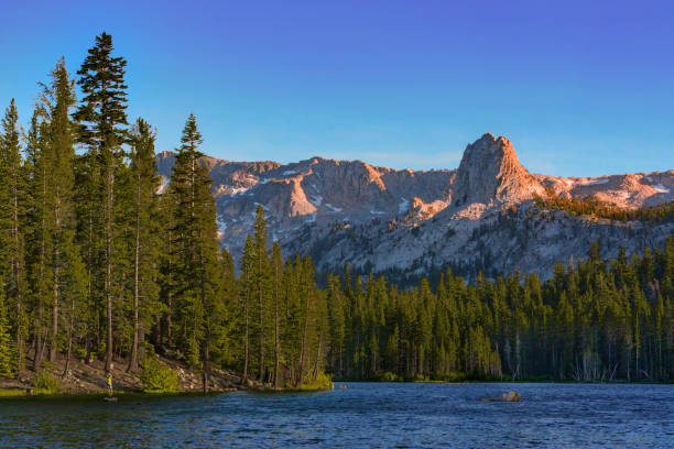 istock Lower Twin Lakes at Mammoth Lakes 918259070