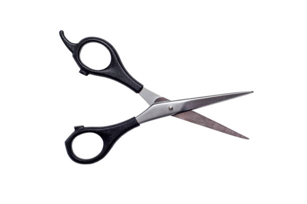 istock Hairdressers scissors 918260174