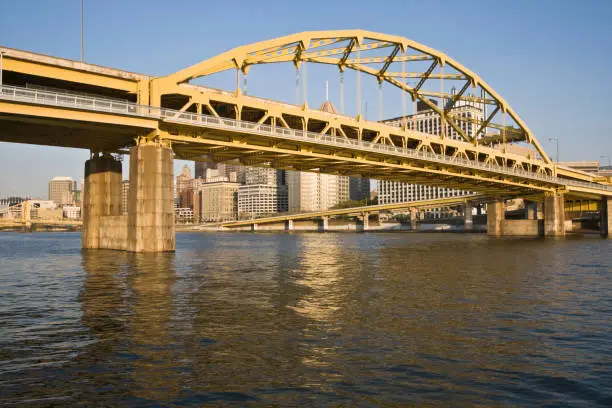 Photo of Bridge in Pittsburgh