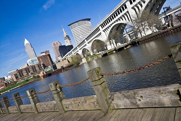 istock Architecture of Downtown Cleveland 91826156