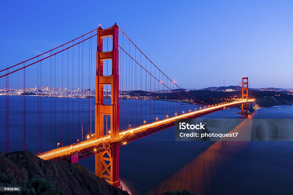 Golden Gate Bridge - Royalty-free Golden Gate Bridge Foto de stock