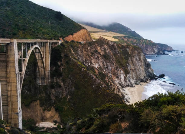 istock Bixby Bridge, Big Sur, California 918262984