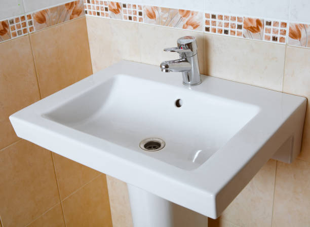 istock wash sink in a bathroom 918263464