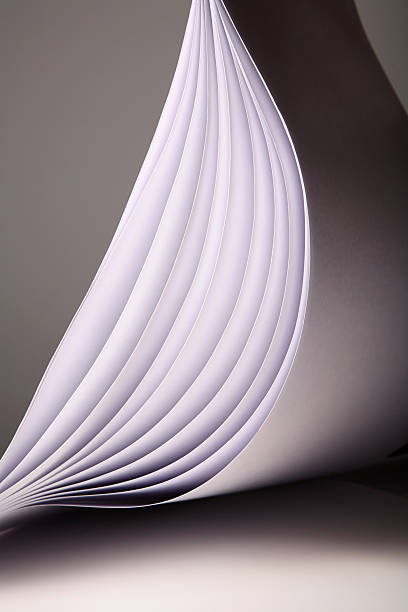 istock Waved paper looks like onion 91826364