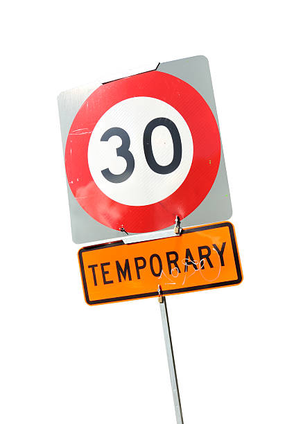 istock isolated road sign of speed limit under 30. 91826385
