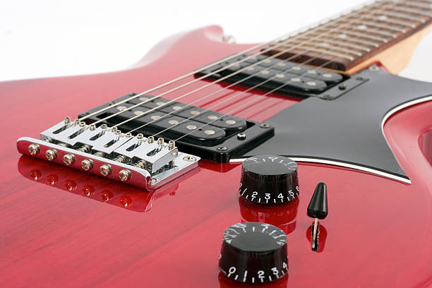 istock part of electric guitar isolated on white 91826459