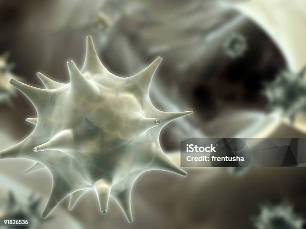 ウイルス - 3Dのストックフォトや画像を多数ご用意 - 3D, インフルエンザ菌, ウイルス