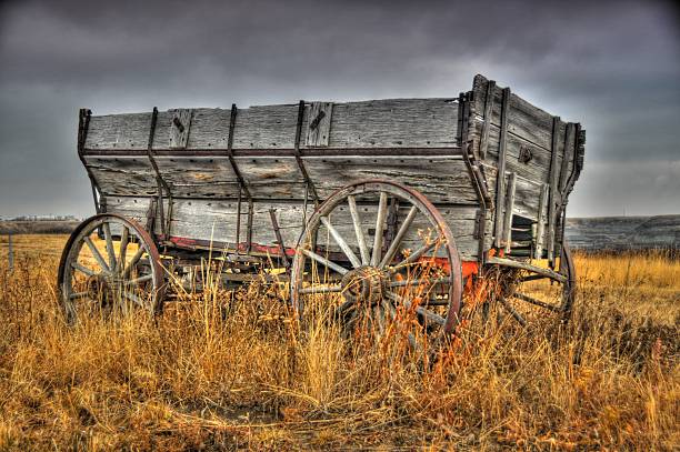 istock HDR of Old Wooden Wagon 91826566