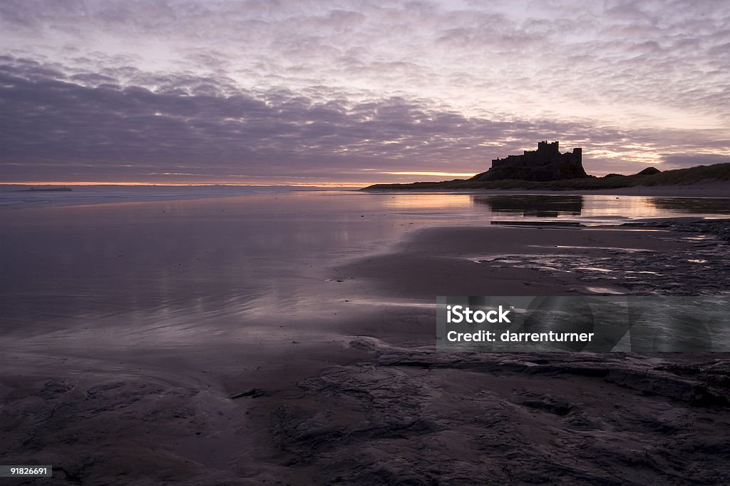 Bamburgh Castle  Bamburgh Castle Stock Photo