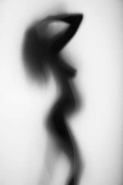 istock Pregnant girl silhouette 91826842