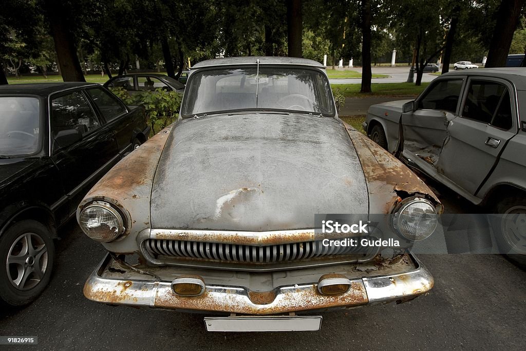 Rusty Carro - Royalty-free Carro Antigo Foto de stock