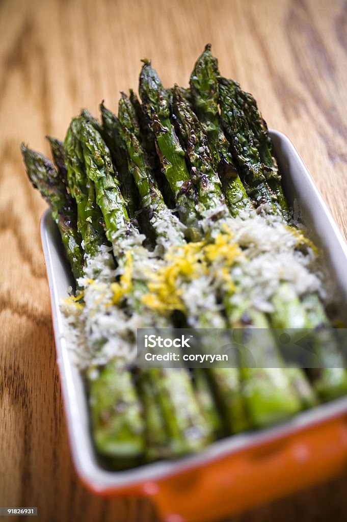 Roasted Asparagus  Asparagus Stock Photo