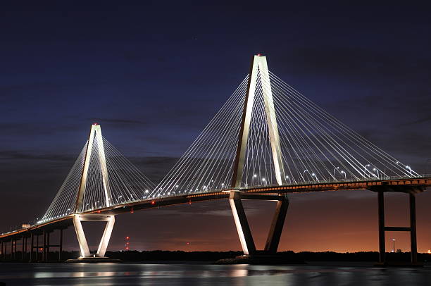 istock Ravenel Bridge in Charleston South Carolina 91827074