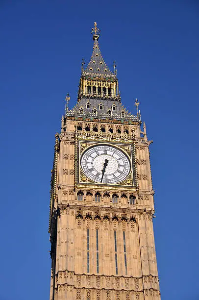Photo of London big ben clock
