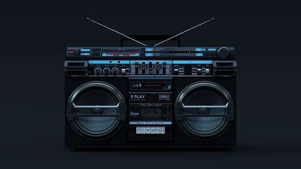 istock Boombox Moody 80s lighting 918274362