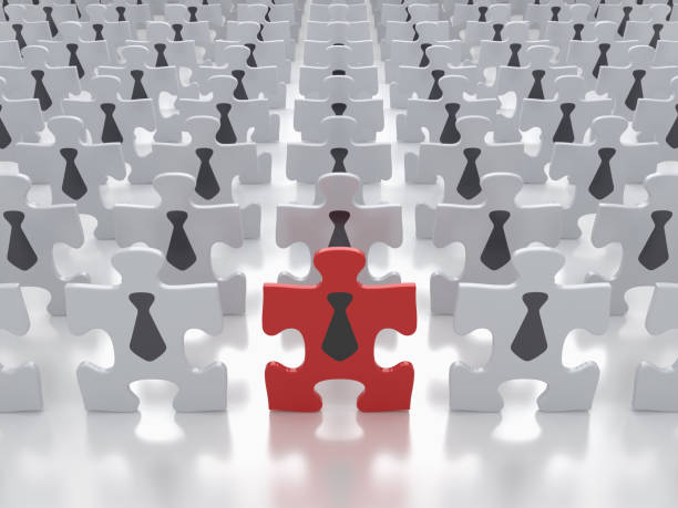 istock Concept of Business People Crowd 91827598